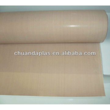 High temperature PTFE coated glass fiber anti-static fabric